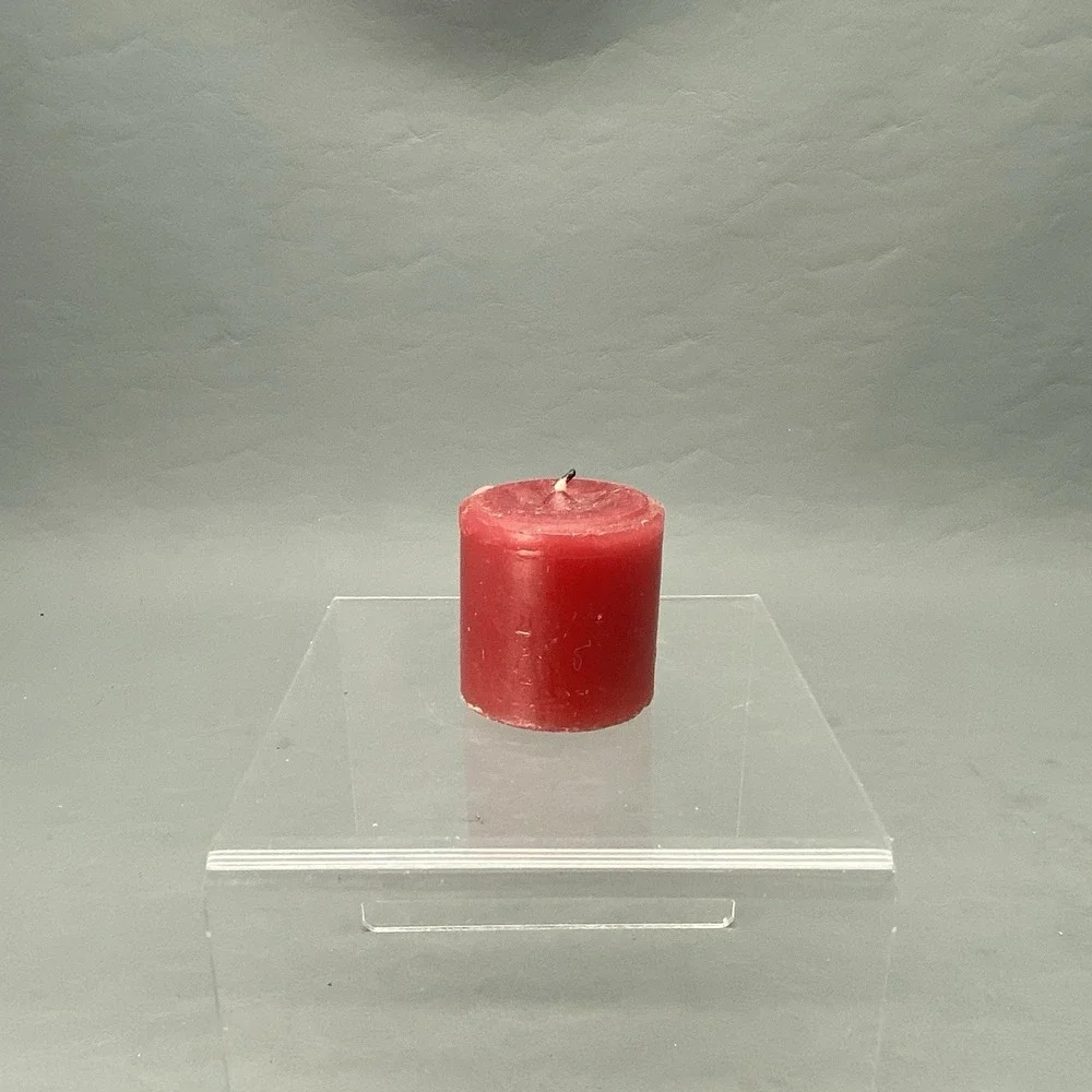 Vtg 1981 Strawberry Shortcake Porcelain Strawberry Scented Candle Used